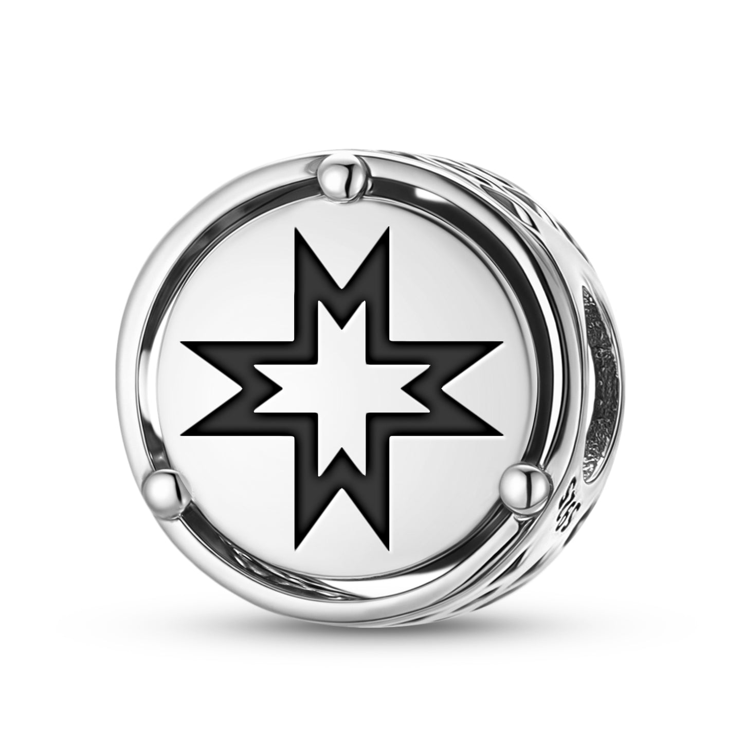 Guñelve Mapuche Symbols Charm