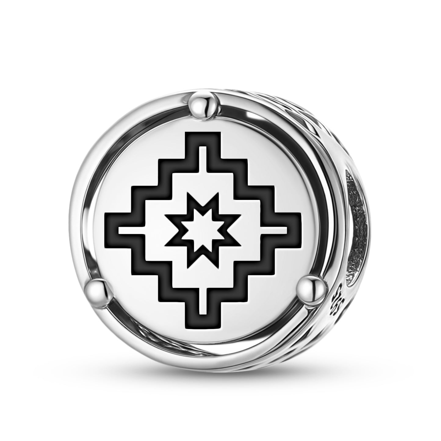 Bandera de Leftraru Mapuche Symbols Charm