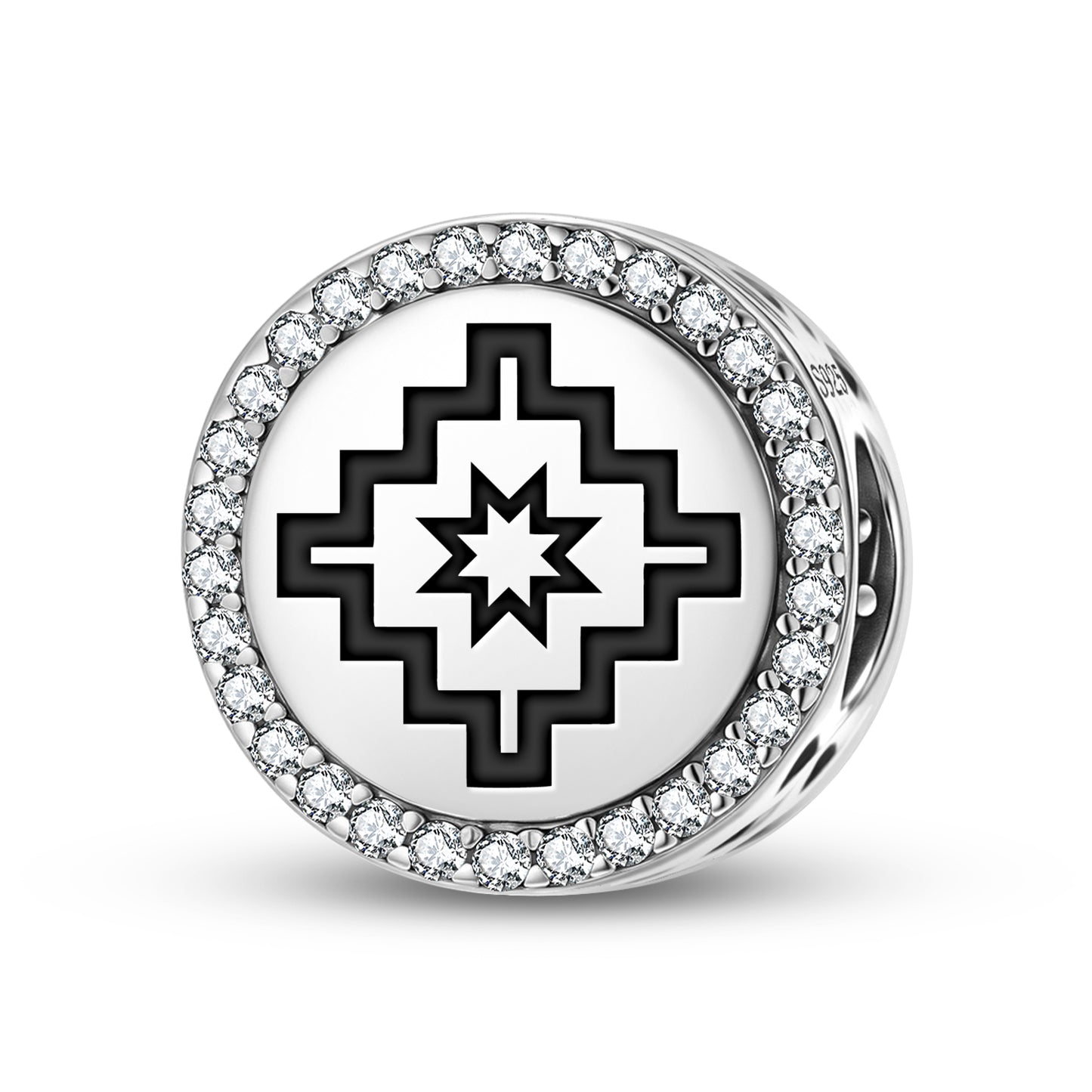 Bandera de Leftraru Mapuche Symbols Charm