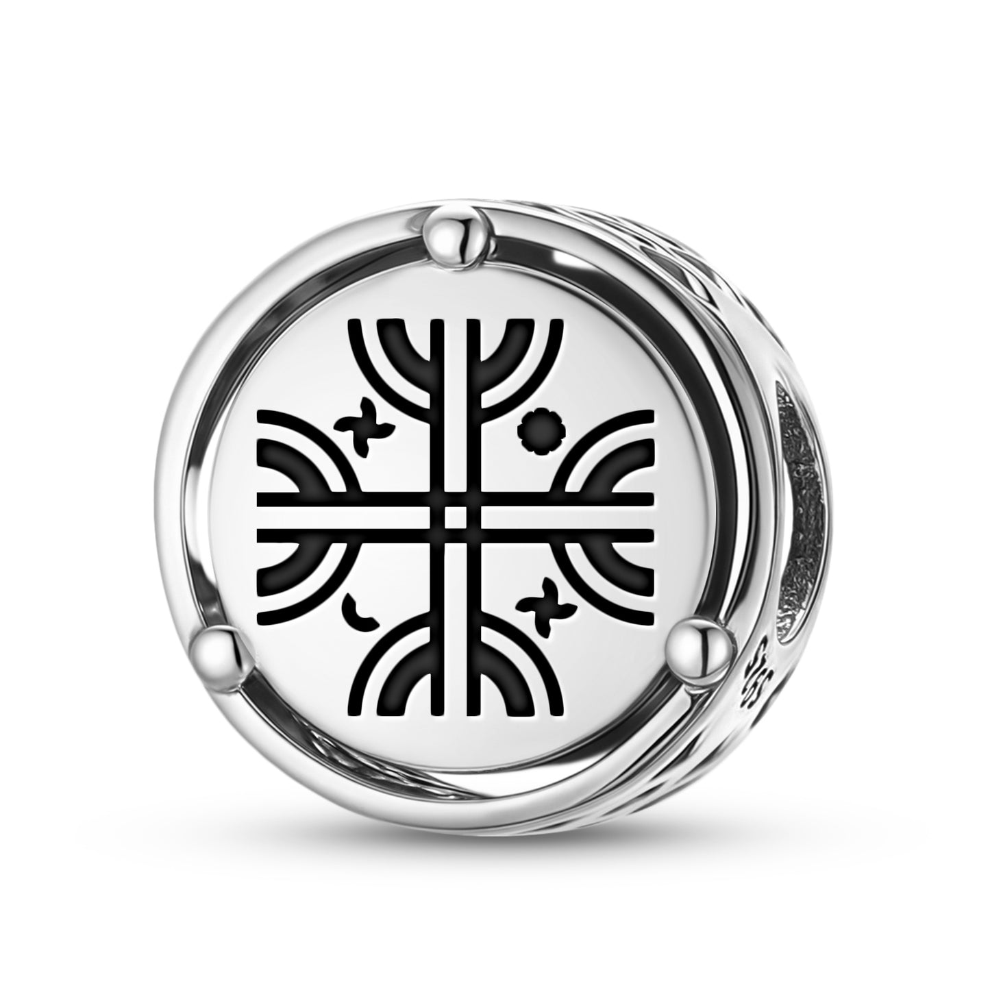 Wiñoy Tripantu Mapuche Symbols Charm