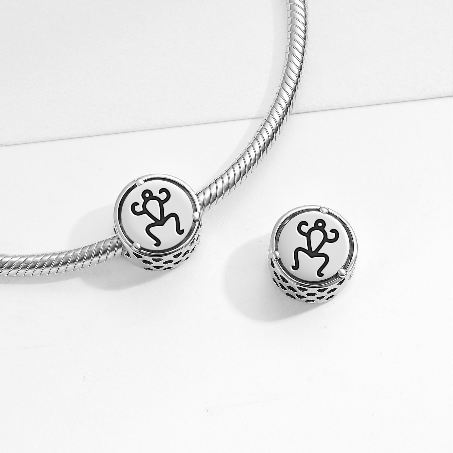 Pillan Mapuche Symbols Charm