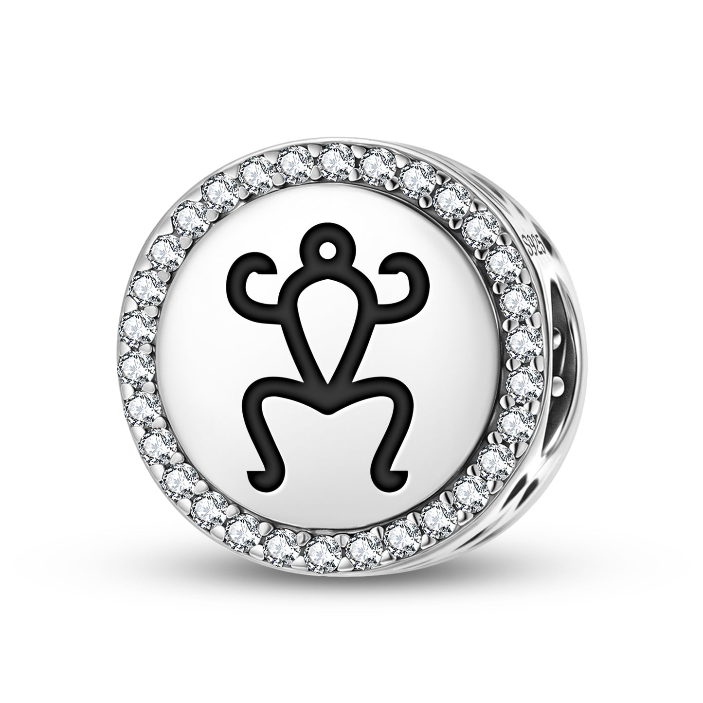 Pillan Mapuche Symbols Charm
