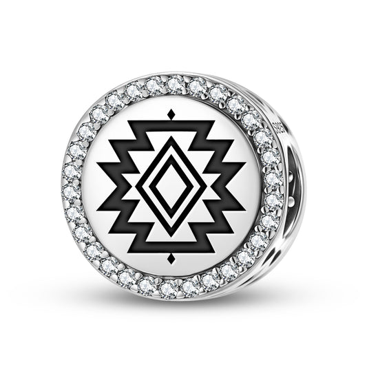 Wangulén Mapuche Symbols Charm