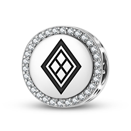 Wenumapo Mapuche Symbols Charm