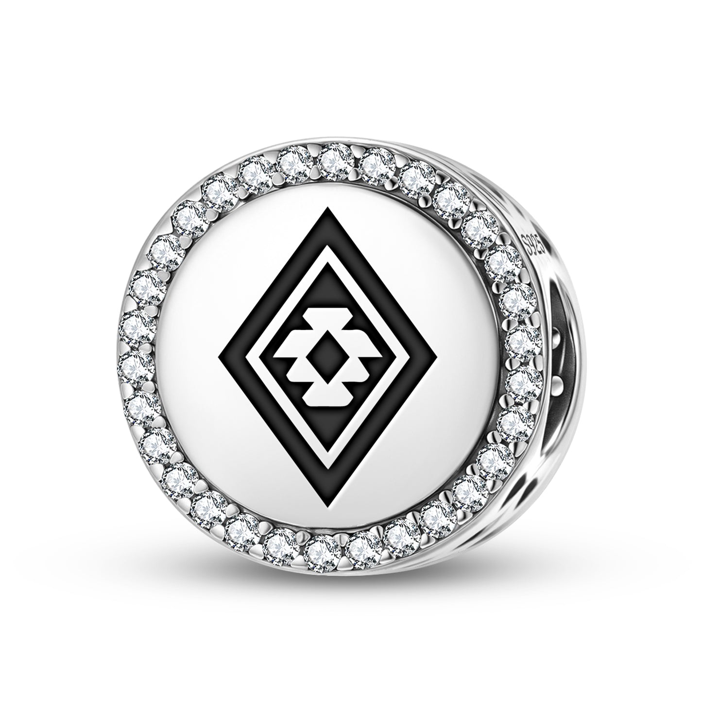 Anümka Mapuche Symbols Charm