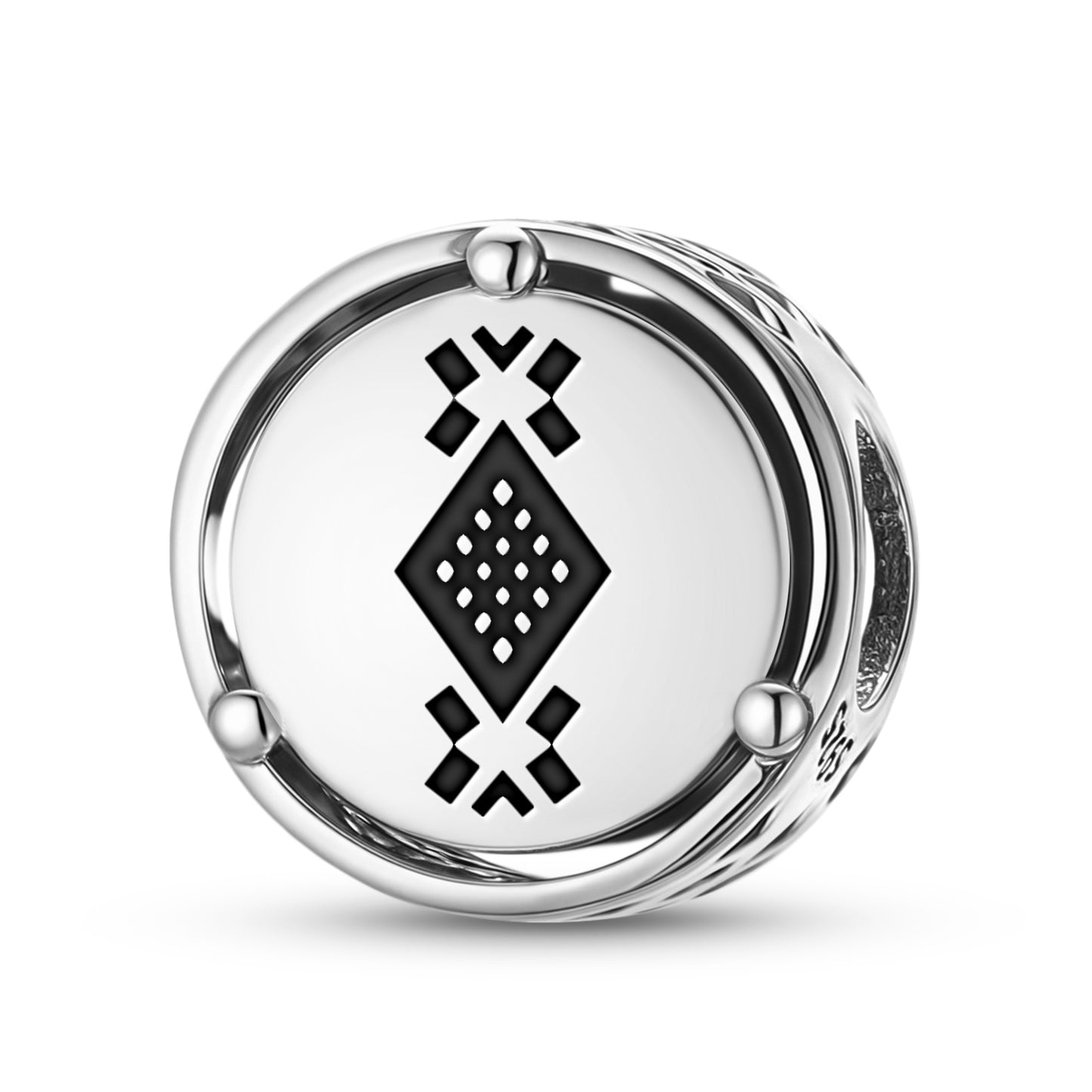 Pichikemenküe Anumka Mapuche Symbols Charm