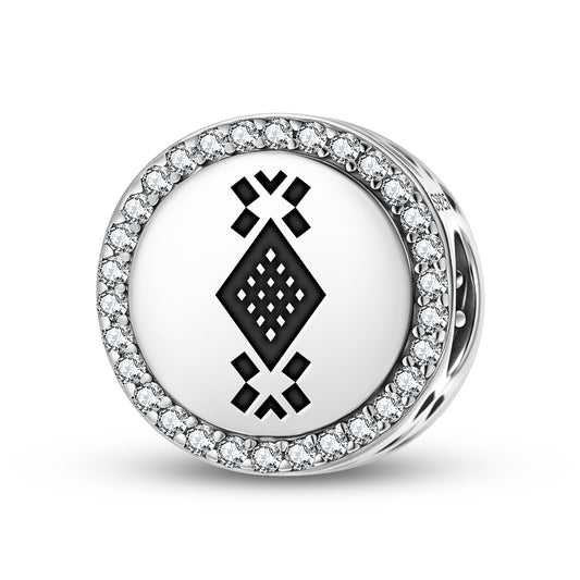 Pichikemenküe Anumka Mapuche Symbols Charm