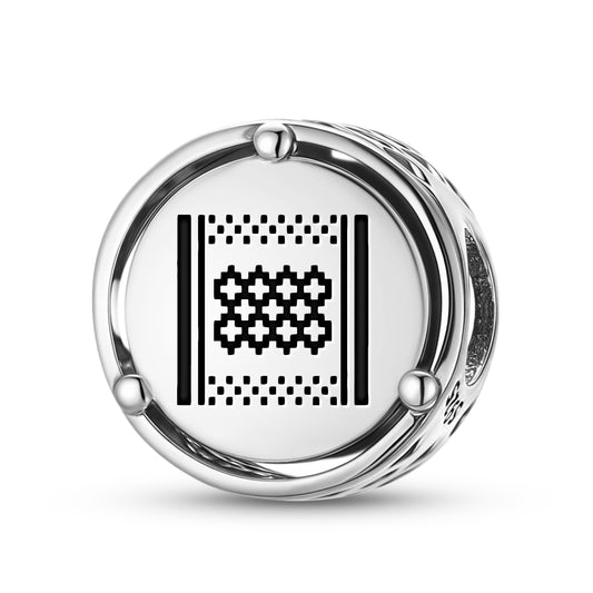 Maunimin Mapuche Symbols Charm