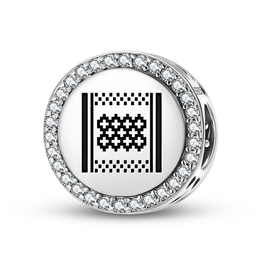 Maunimin Mapuche Symbols Charm