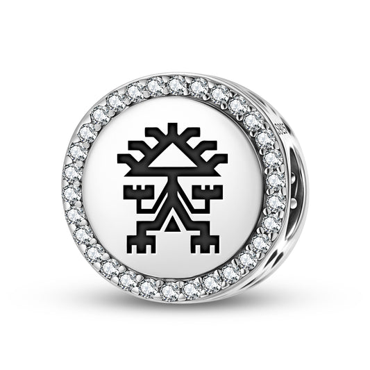 Lukutuwe Mapuche Symbols Charm