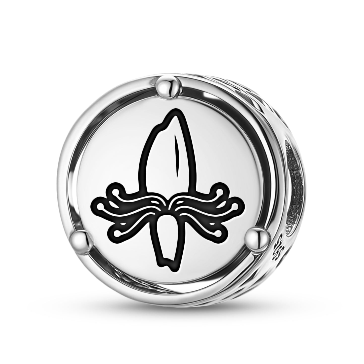 Honeysuckle Flowers Symbols Charm