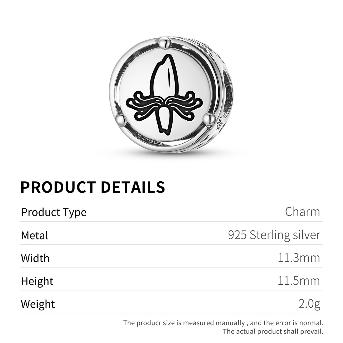 Honeysuckle Flowers Symbols Charm