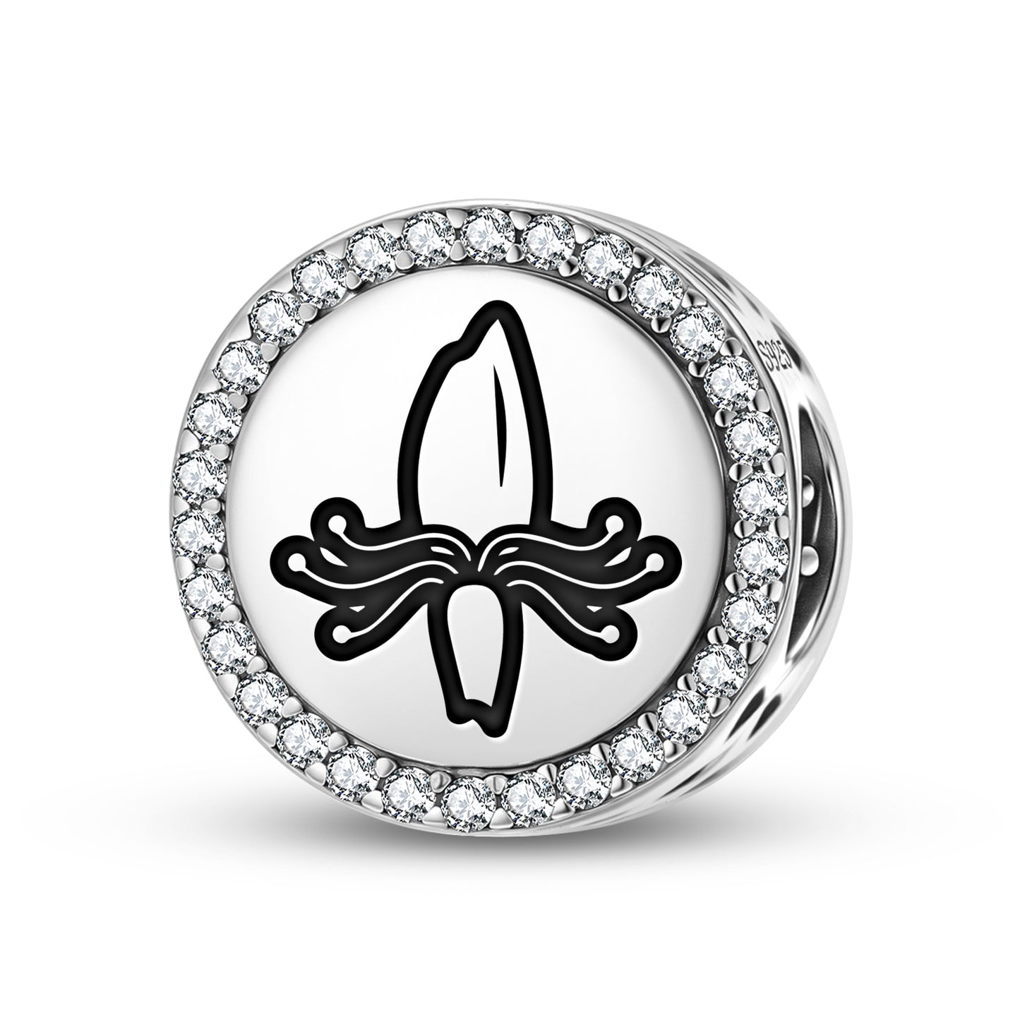 Honeysuckle Flowers Symbols Charm