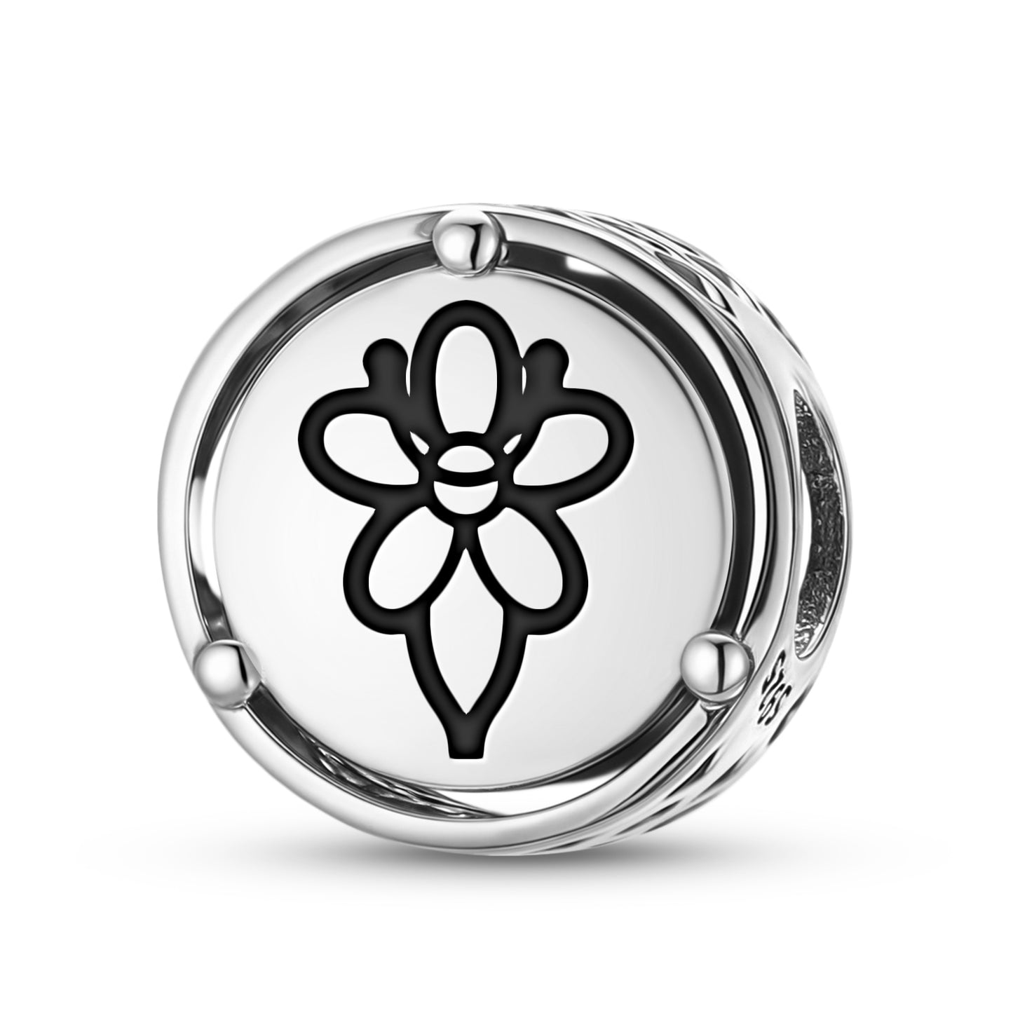 Valerian Flowers Symbols Charm