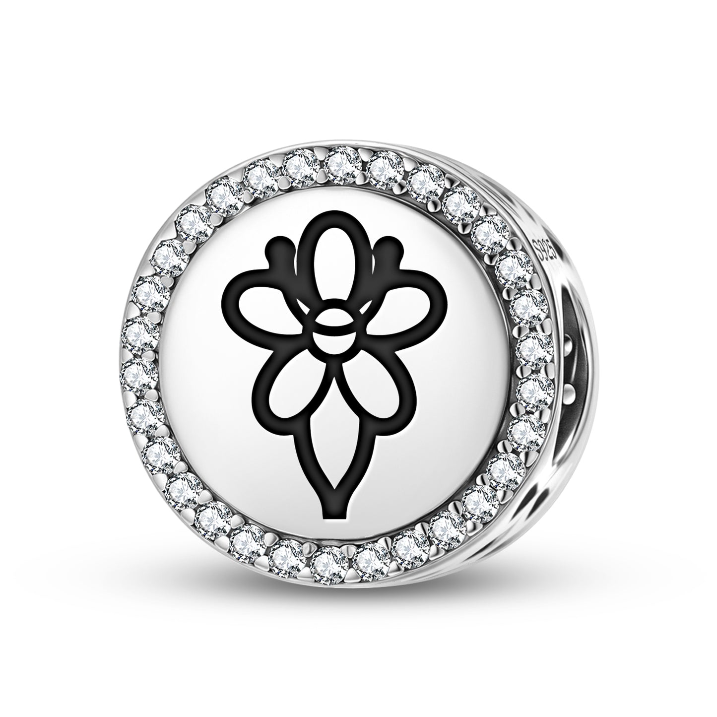 Valerian Flowers Symbols Charm
