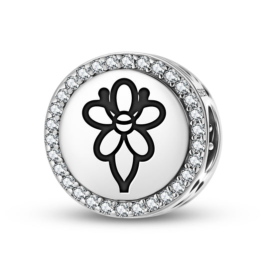 Valerian Flowers Symbols Charm