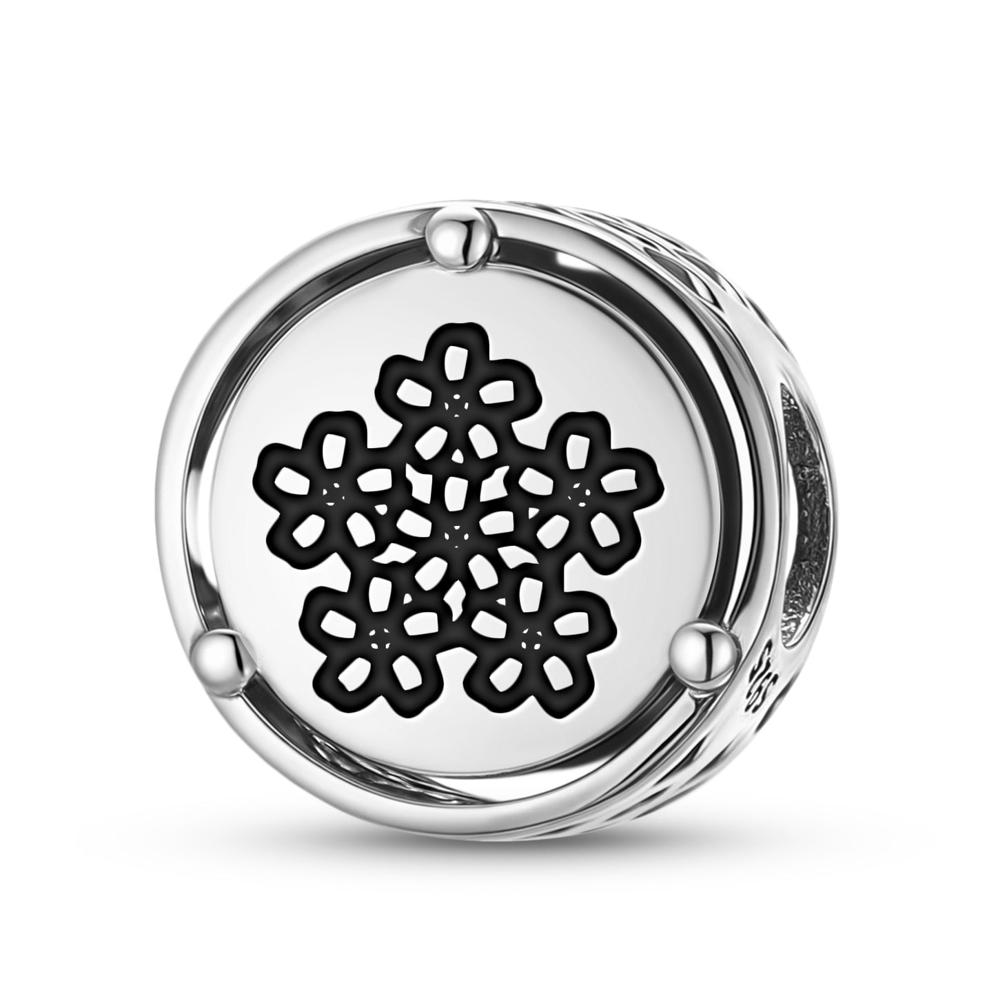 Verbena Flowers Symbols Charm