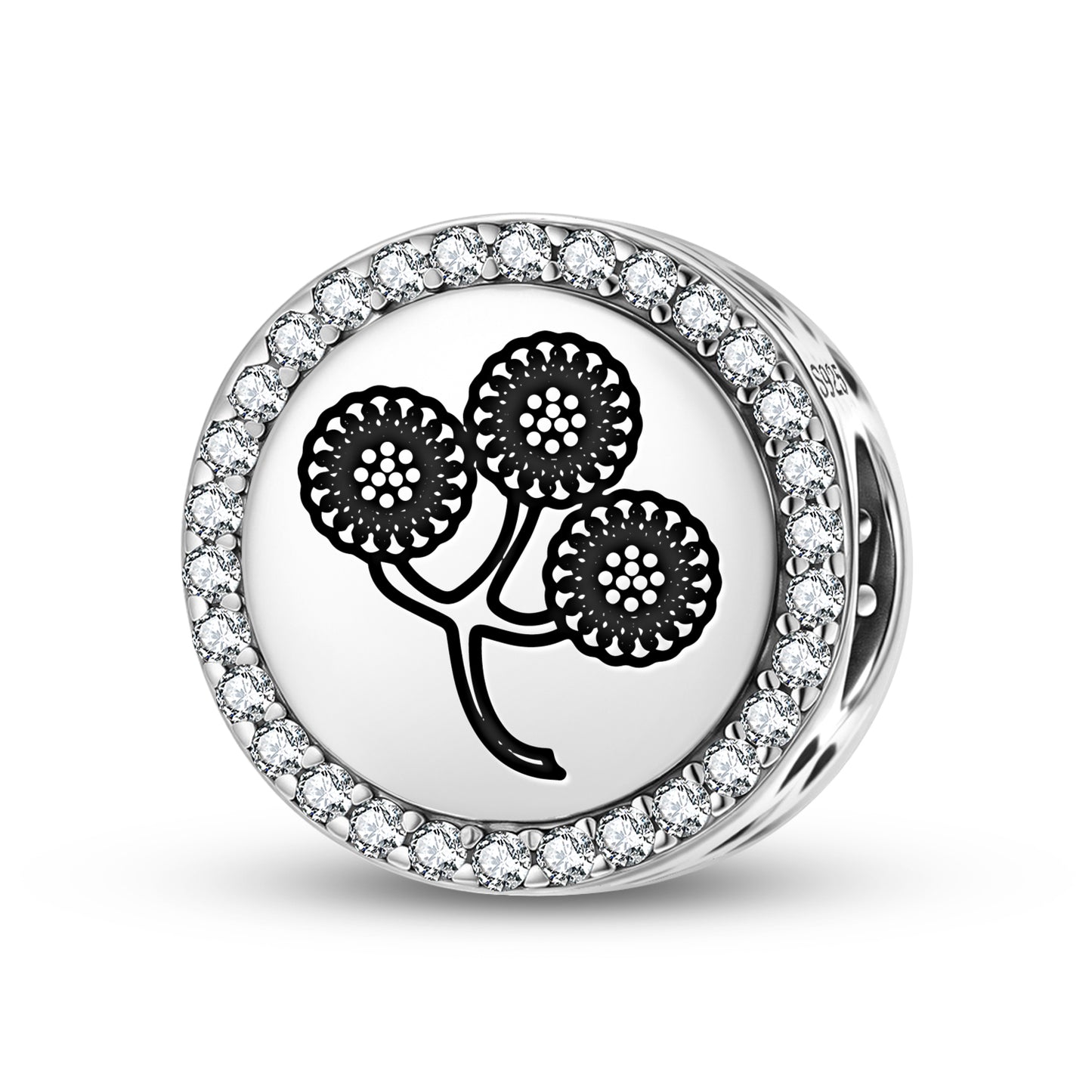 Tansy Flowers Symbols Charm