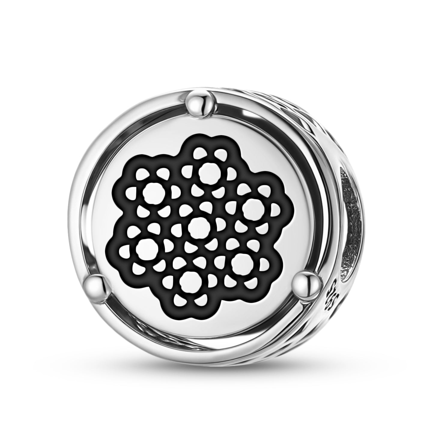 Yarrow Flowers Symbols Charm