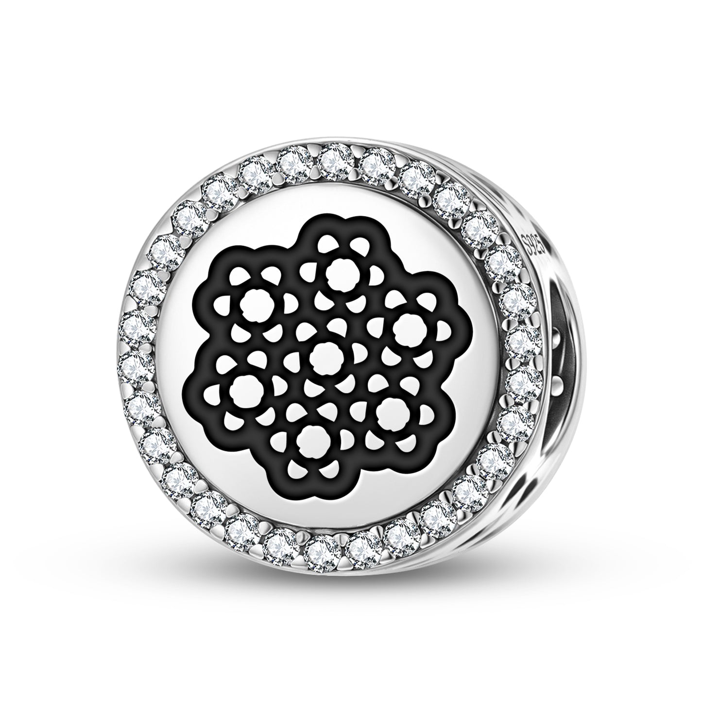 Yarrow Flowers Symbols Charm