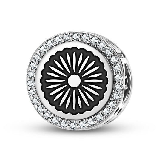 Chamomile Flowers Symbols Charm