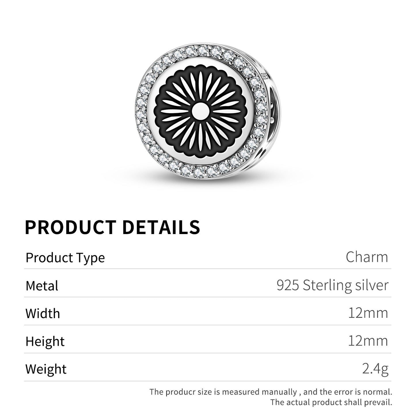 Chamomile Flowers Symbols Charm