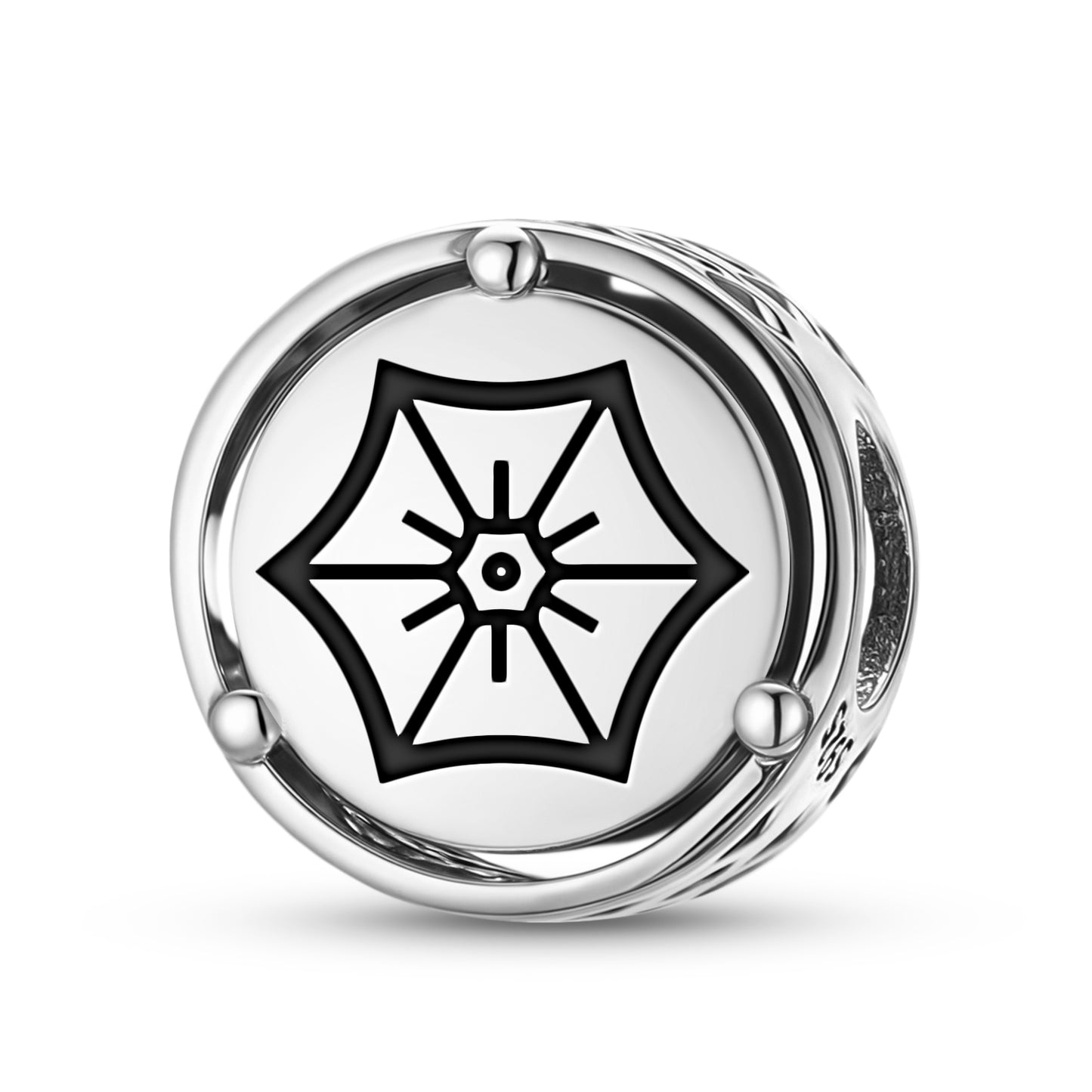 Morning Glory Flowers Symbols Charm