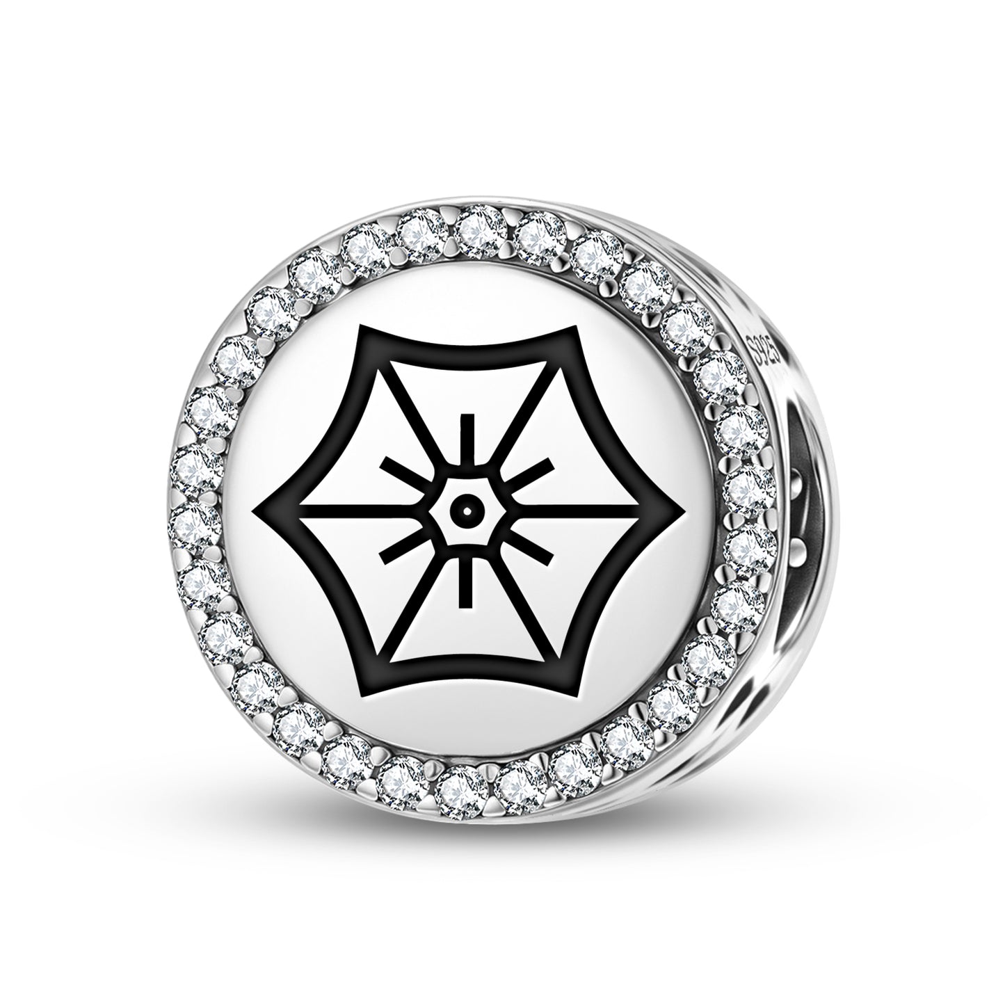 Morning Glory Flowers Symbols Charm