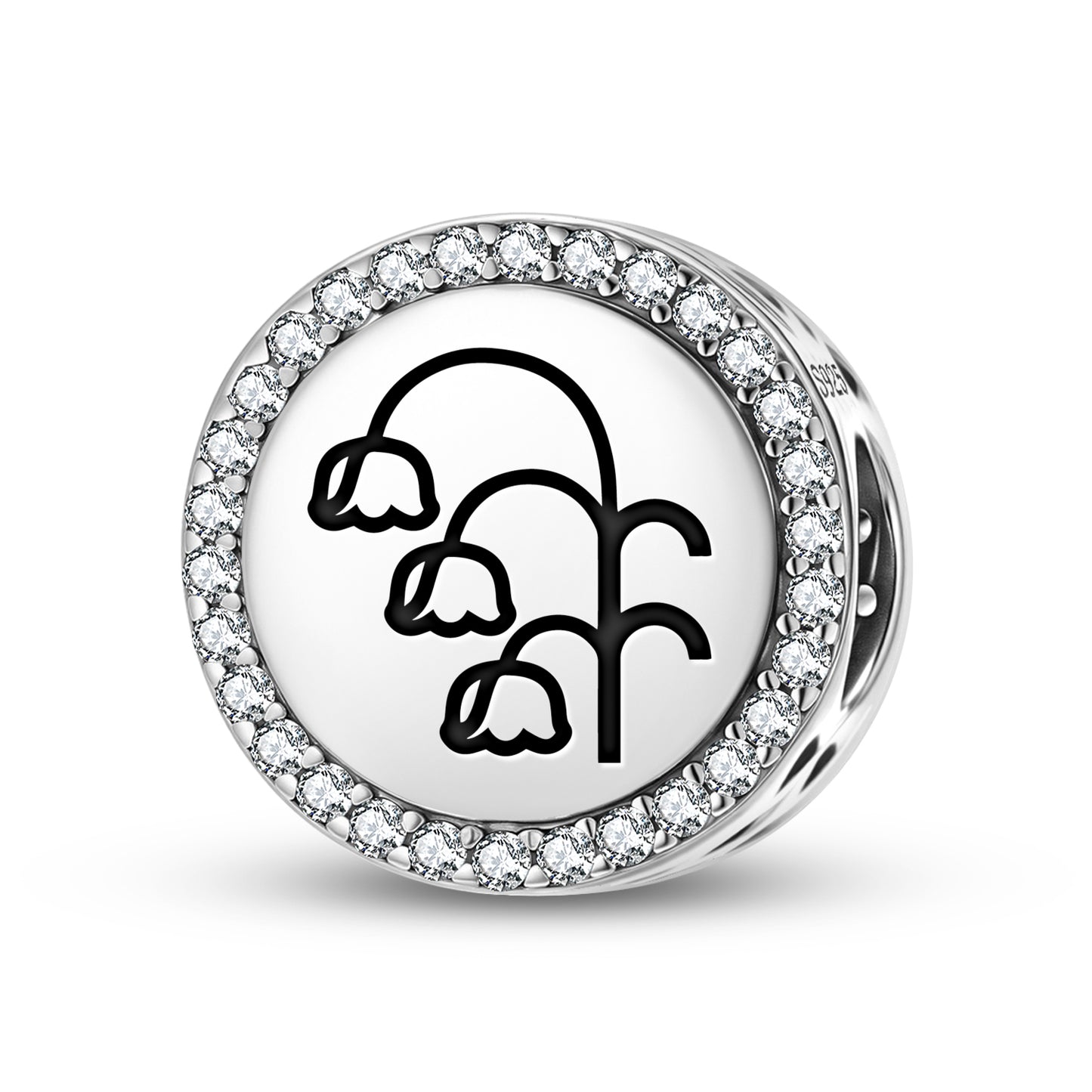 Lily of the Valley Flowers Symbols Charm