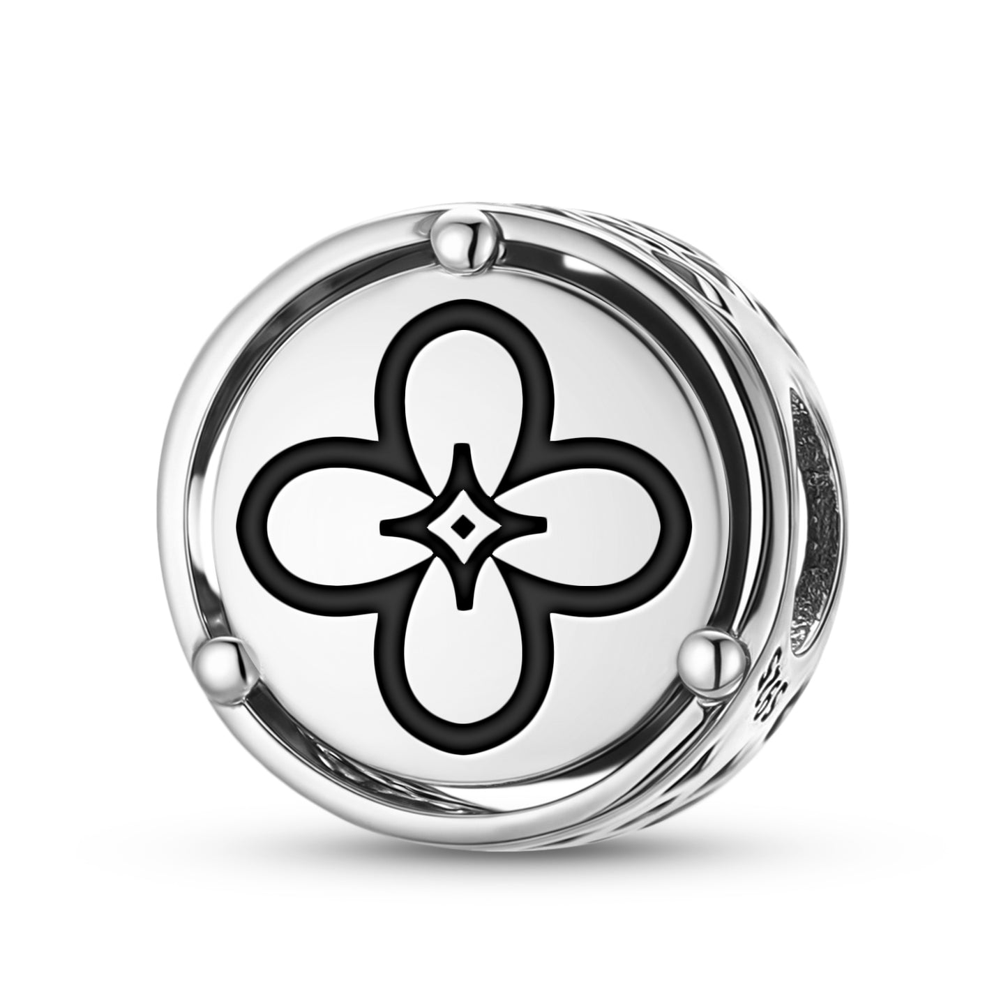 Lilac Flowers Symbols Charm