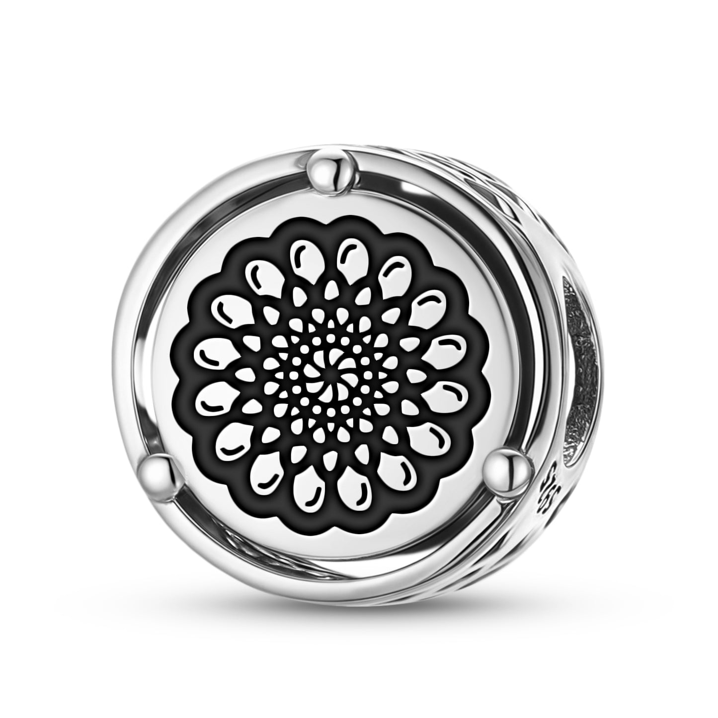 Zinnia Flowers Symbols Charm
