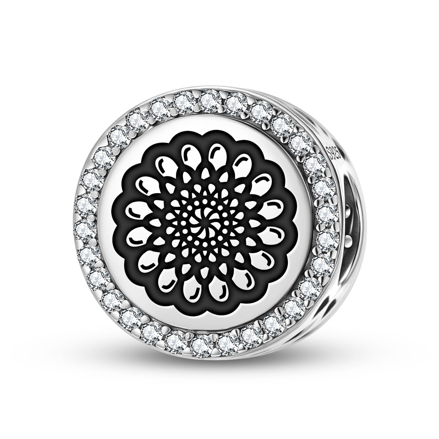 Zinnia Flowers Symbols Charm