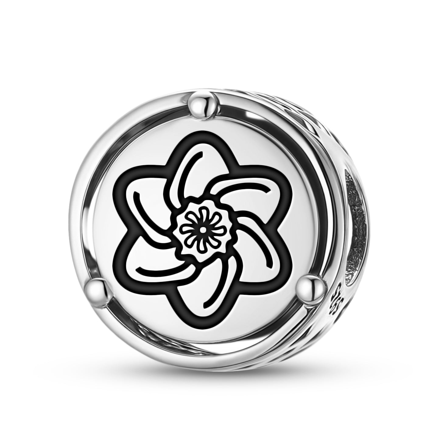 Daffodil Flowers Symbols Charm
