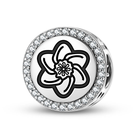 Daffodil Flowers Symbols Charm