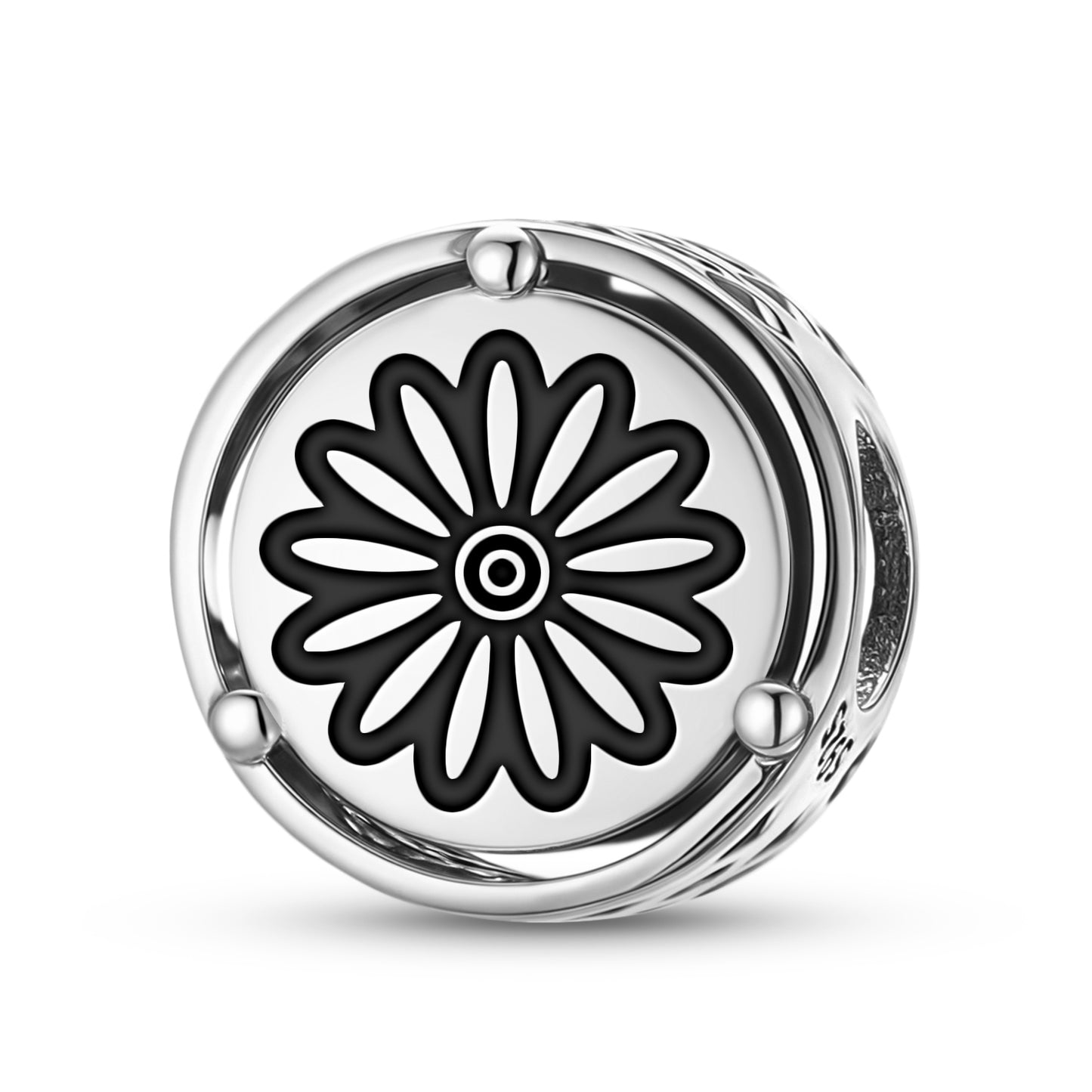 Black-Eyed Susan Flowers Symbols Charm