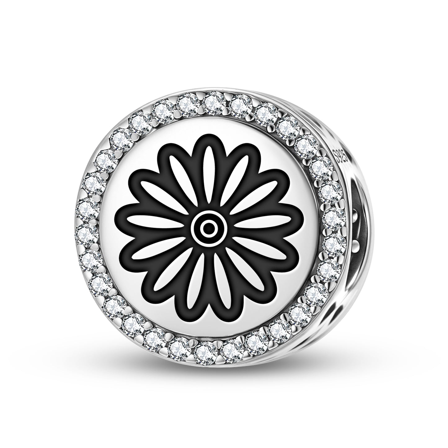 Black-Eyed Susan Flowers Symbols Charm