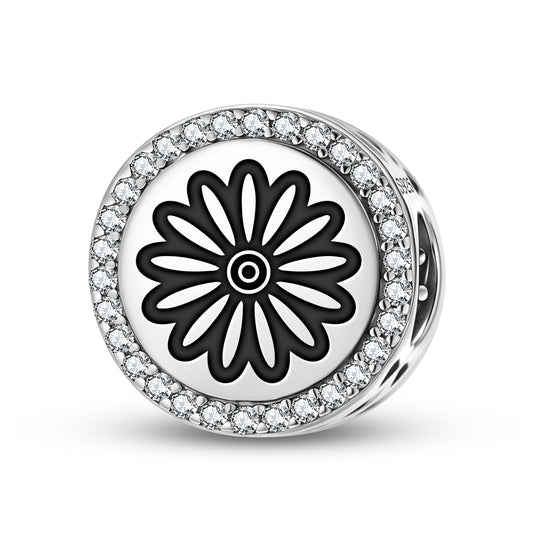 Black-Eyed Susan Flowers Symbols Charm