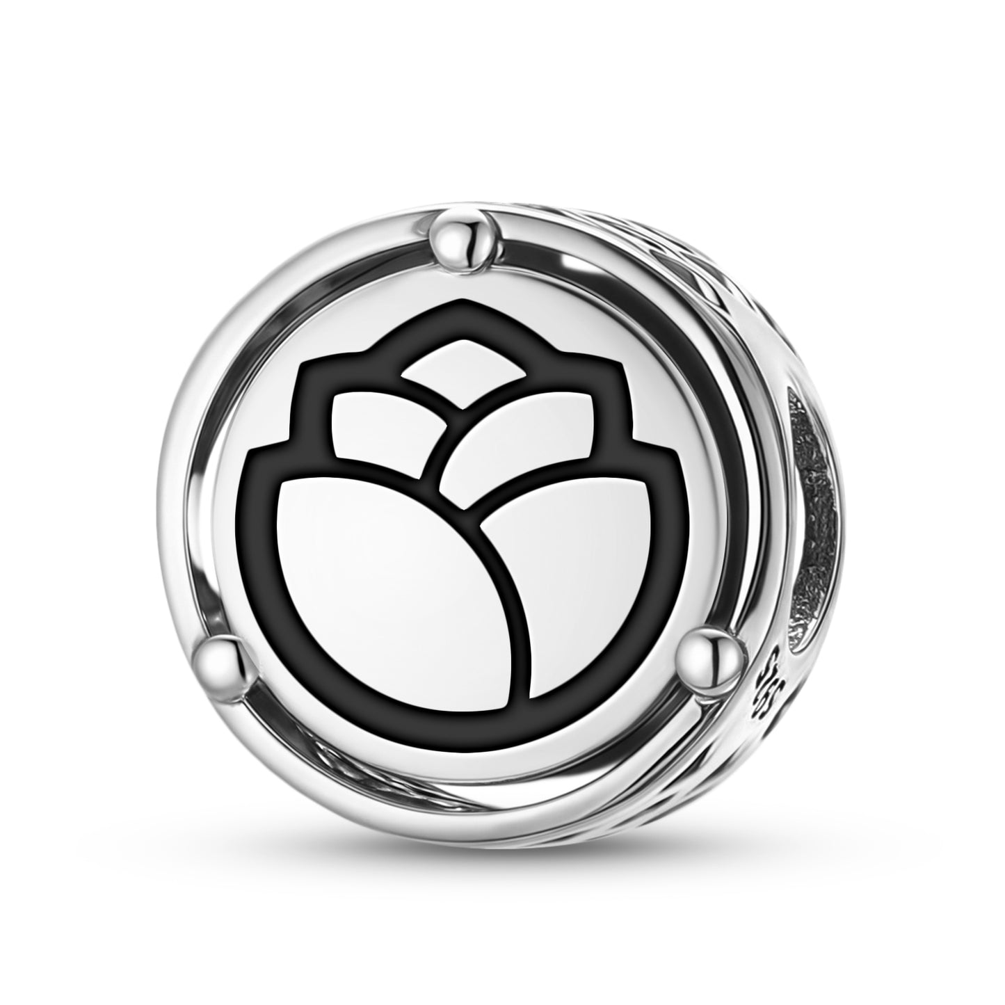 Tulip Flowers Symbols Charm