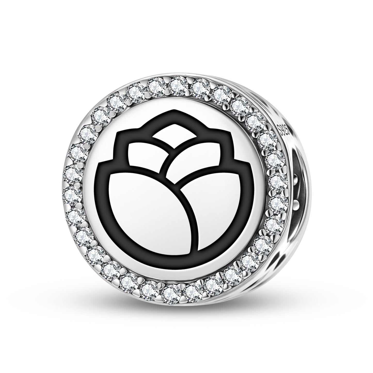 Tulip Flowers Symbols Charm