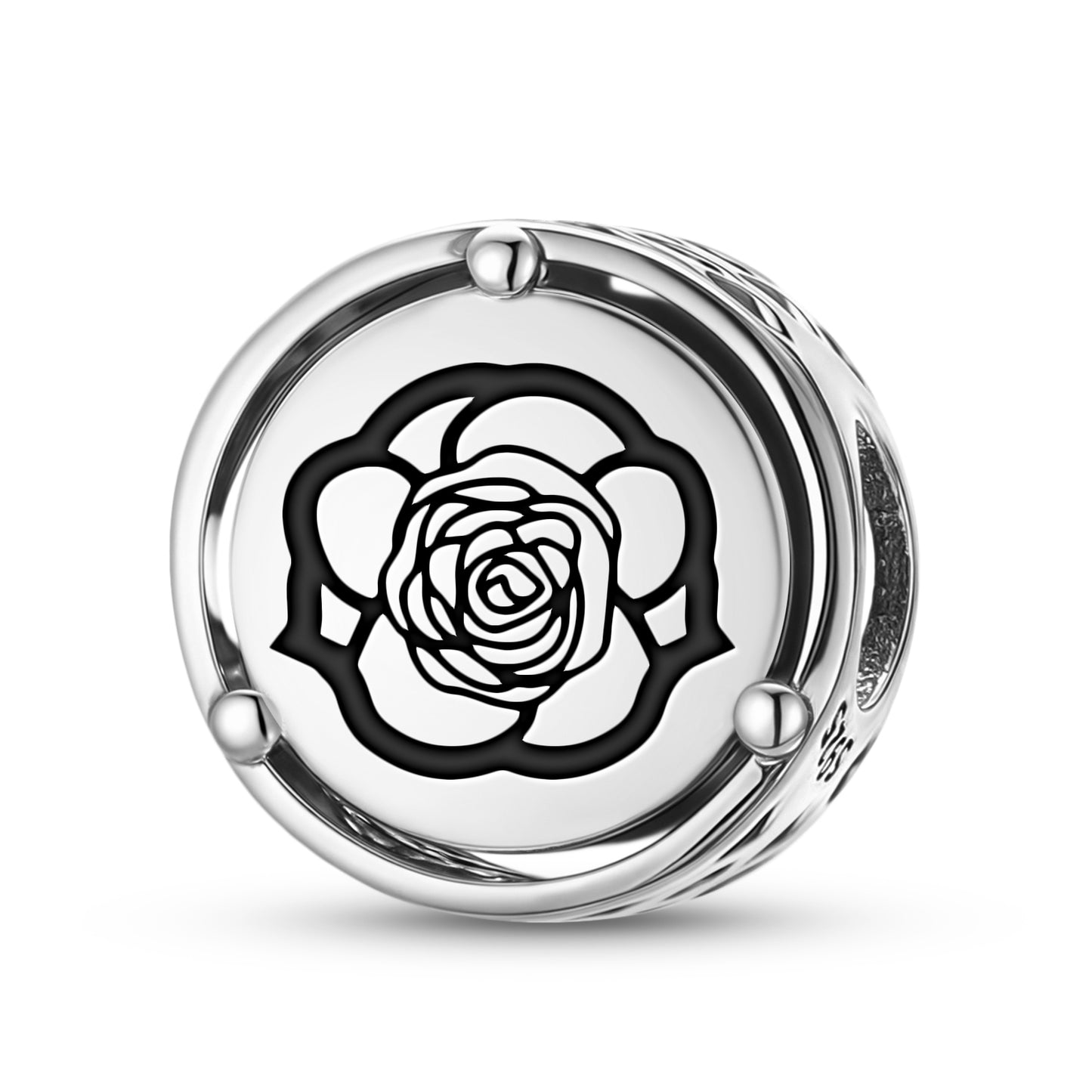 Carnation Flowers Symbols Charm