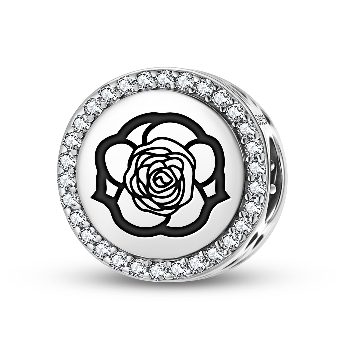 Carnation Flowers Symbols Charm