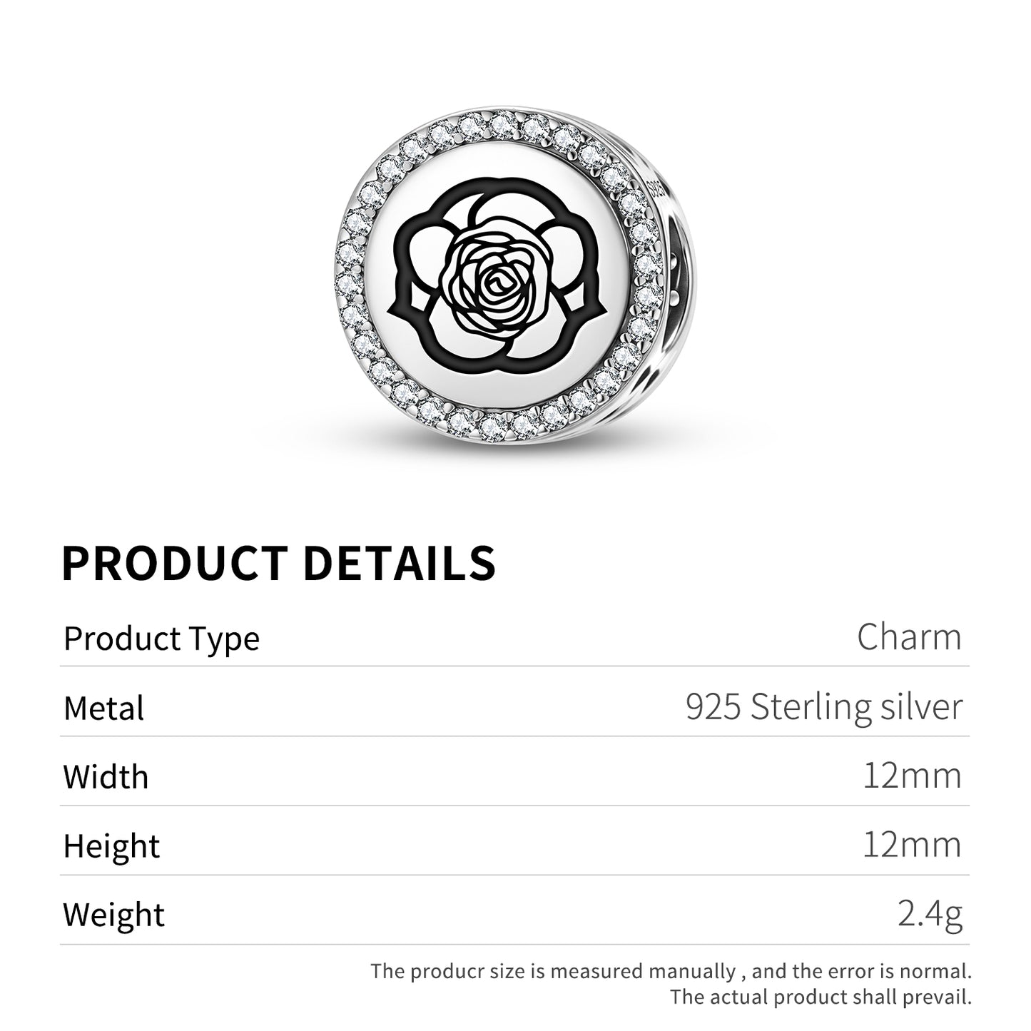 Carnation Flowers Symbols Charm