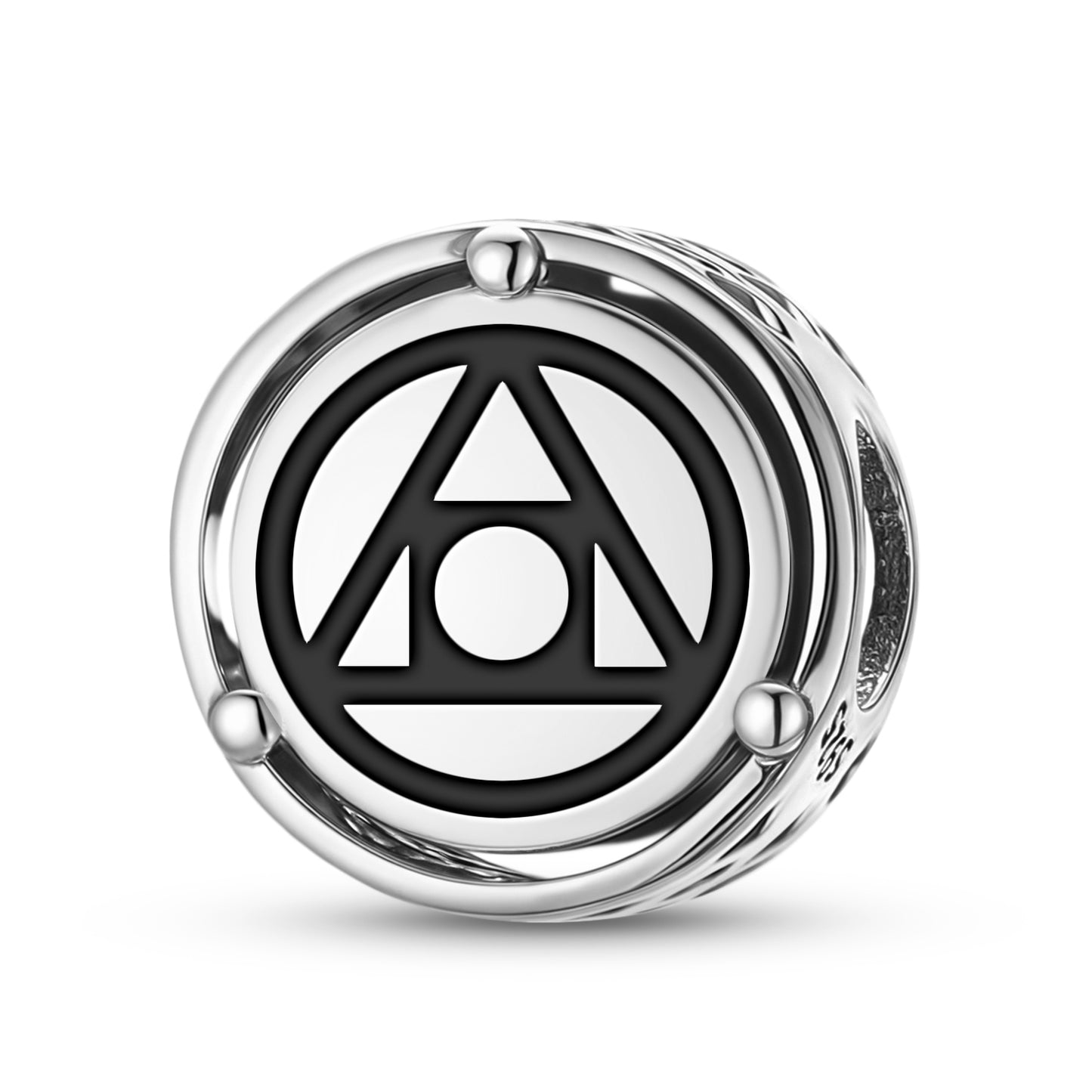 Philosopher's Stone Alchemy Symbols Charm