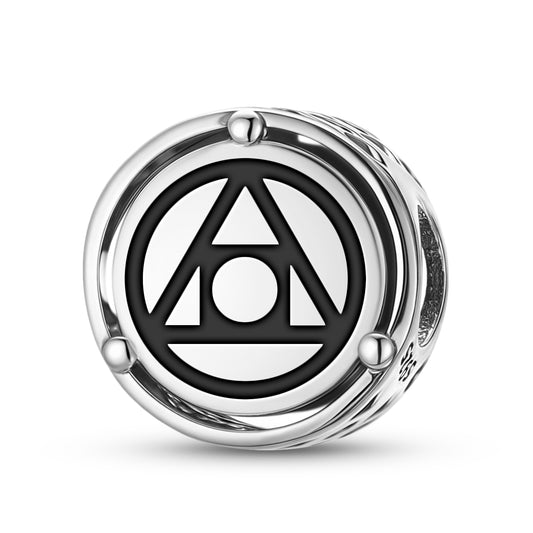 Philosopher's Stone Alchemy Symbols Charm