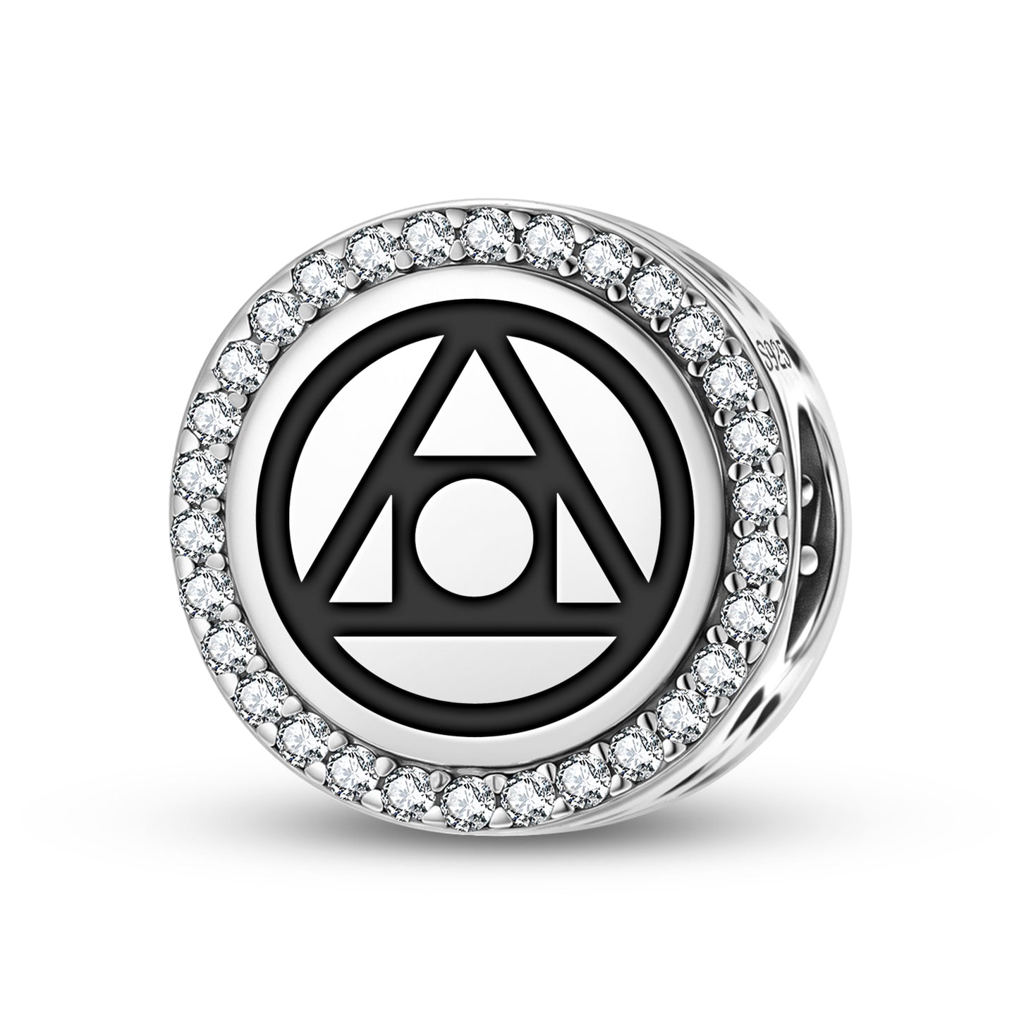 Philosopher's Stone Alchemy Symbols Charm