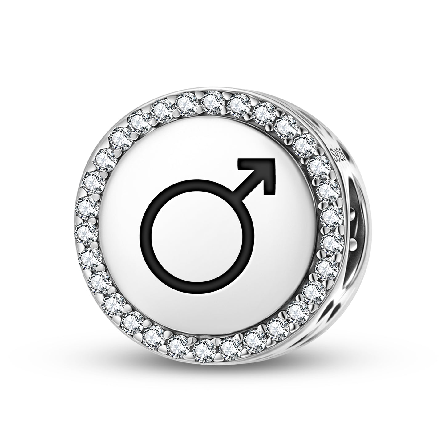 Iron Alchemy Symbols Charm
