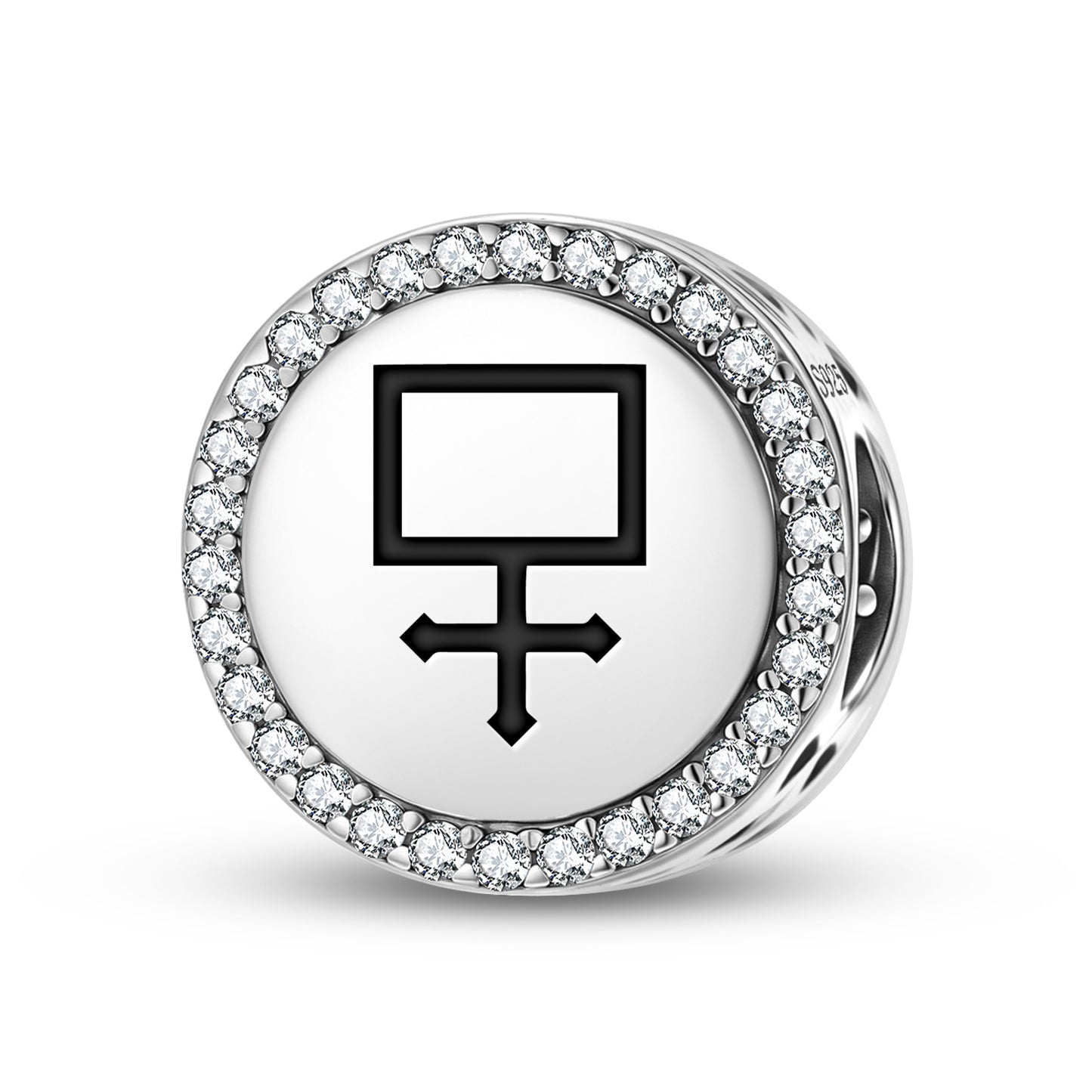 Potash Alchemy Symbols Charm
