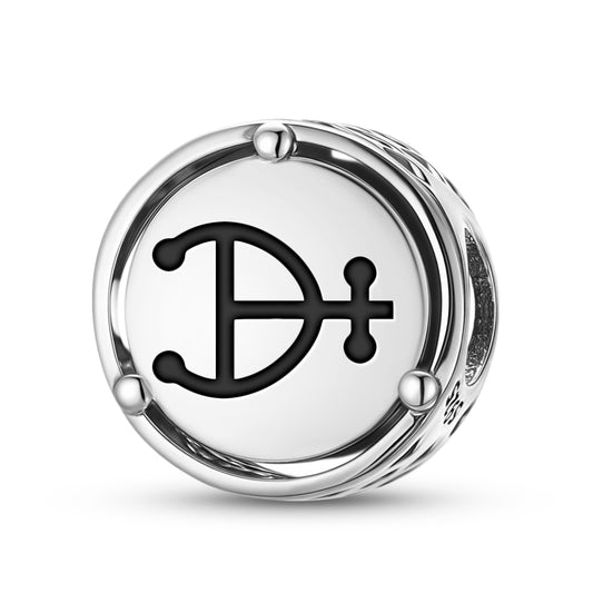 Magnesium Alchemy Symbols Charm