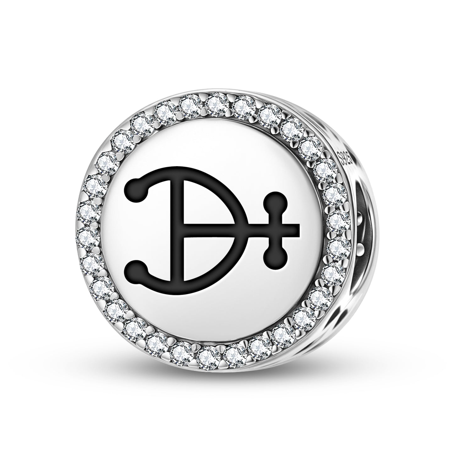 Magnesium Alchemy Symbols Charm