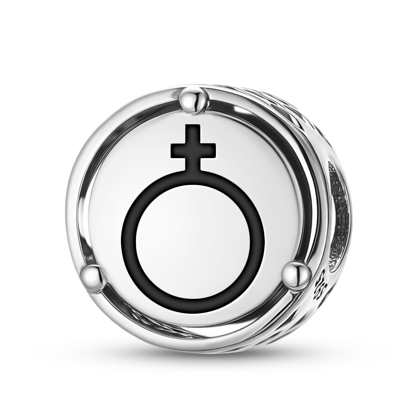 Antimony Alchemy Symbols Charm